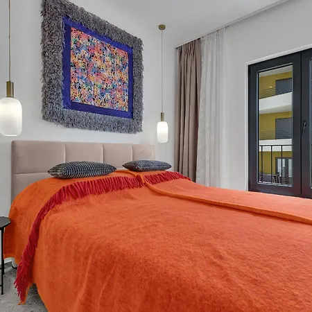 アパート Barbarosa - Exklusiv マカルスカ